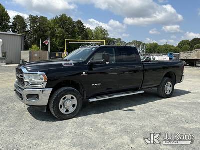 2021 RAM 3500 4X4 Crew-Cab Pickup Truck