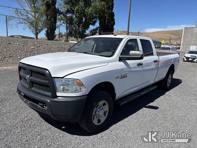 2016 Ram 3500 4x4 Crew-Cab Pickup Truck