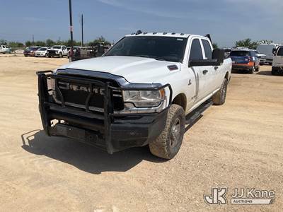 2022 RAM 3500 Crew-Cab Pickup Truck