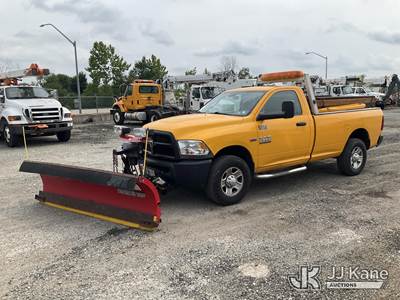 2016 Ram 3500 4x4 Pickup Truck