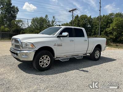 2016 RAM 3500 Laramie Crew Cab SWB Pickup Truck