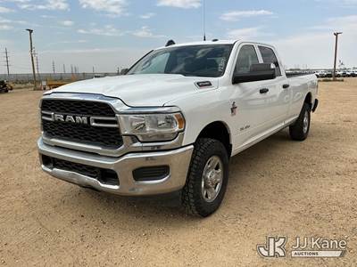 2022 RAM 3500 Crew-Cab Pickup Truck