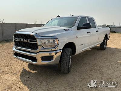 2020 Ram 3500 4x4 Crew-Cab Pickup Truck