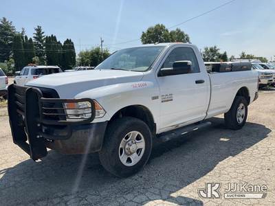 2017 RAM 3500 Pickup Truck