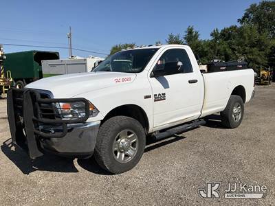 2017 RAM 3500 Pickup Truck