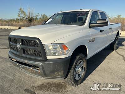 2017 Ram 3500 4x4 Crew-Cab Pickup Truck