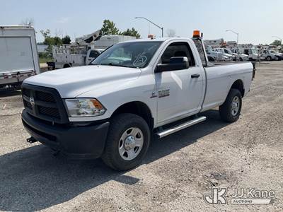 2015 Ram 3500 4x4 Pickup Truck