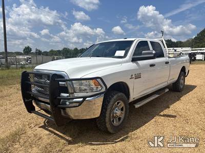 2018 Ram 3500 4x4 Crew-Cab Pickup Truck