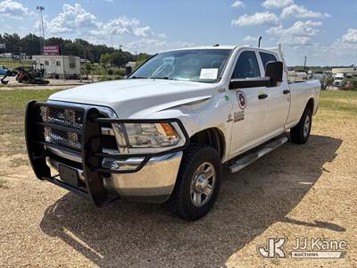 2018 Ram 3500 4x4 Crew-Cab Pickup Truck