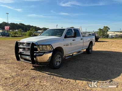 2018 RAM 3500 Crew-Cab Pickup Truck