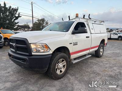 2013 Ram 3500 4x4 Pickup Truck