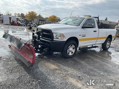 2018 RAM 3500 Tradesman Regular Cab Pickup Truck