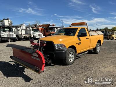 2016 Ram 3500 4x4 Pickup Truck