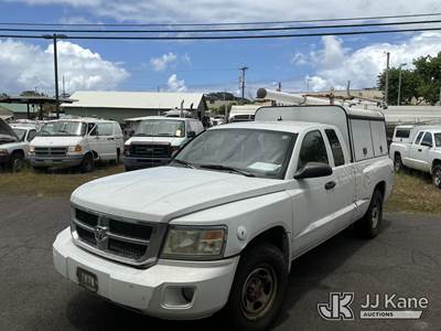 2010 RAM Dakota Extended-Cab Pickup Truck