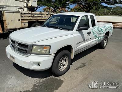 2010 RAM Dakota Extended-Cab Pickup Truck