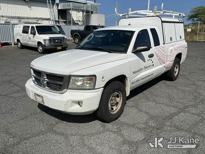 2010 RAM Dakota Extended-Cab Pickup Truck