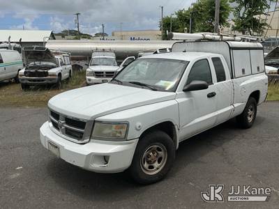2010 RAM Dakota Extended-Cab Pickup Truck