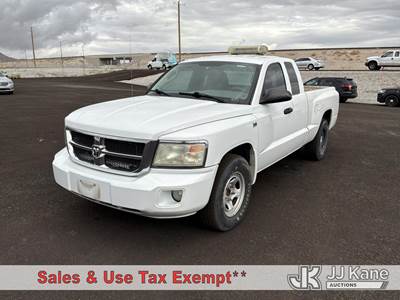 2010 RAM Dakota ST Extended Cab Extended-Cab Pickup Truck