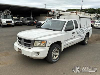 2010 RAM Dakota Extended-Cab Pickup Truck