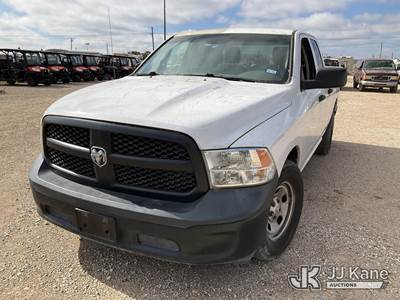 2018 Ram Ram Pickup 1500 Extended-Cab Pickup Truck