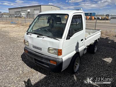 1996 Suzuki Mini Carry Pickup Truck