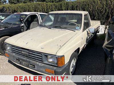 1986 Toyota Pickup Pickup Truck
