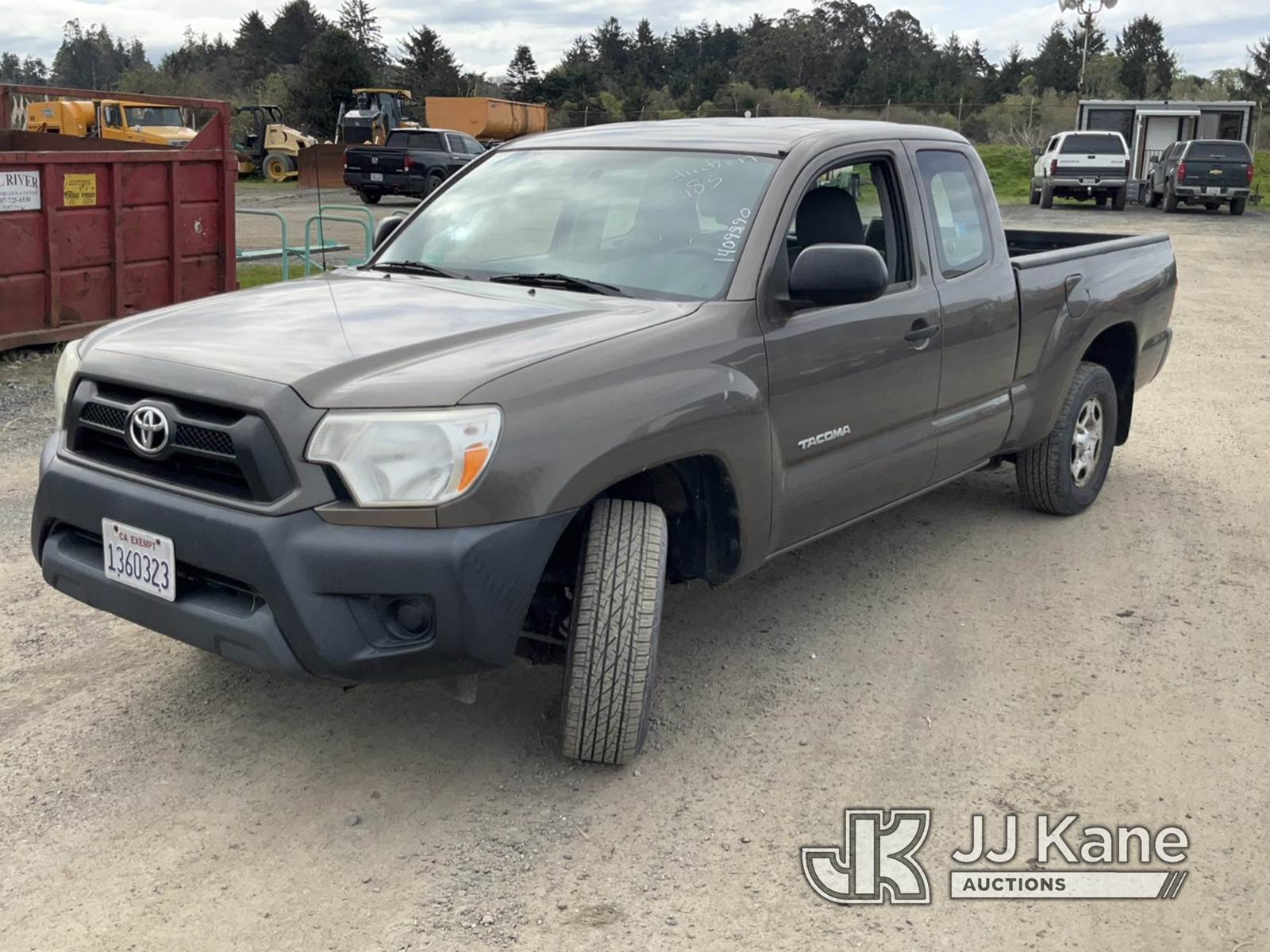 2012 Toyota Tacoma Extended-Cab Pickup Truck For Sale, 62,864 Miles ...