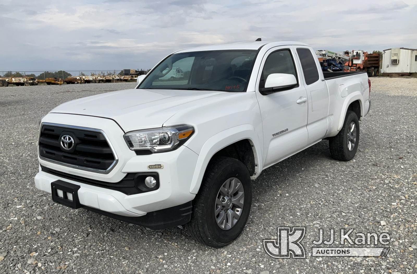 2017 Toyota Tacoma 4x4 Extended-Cab Pickup Truck For Sale, 214,375 ...