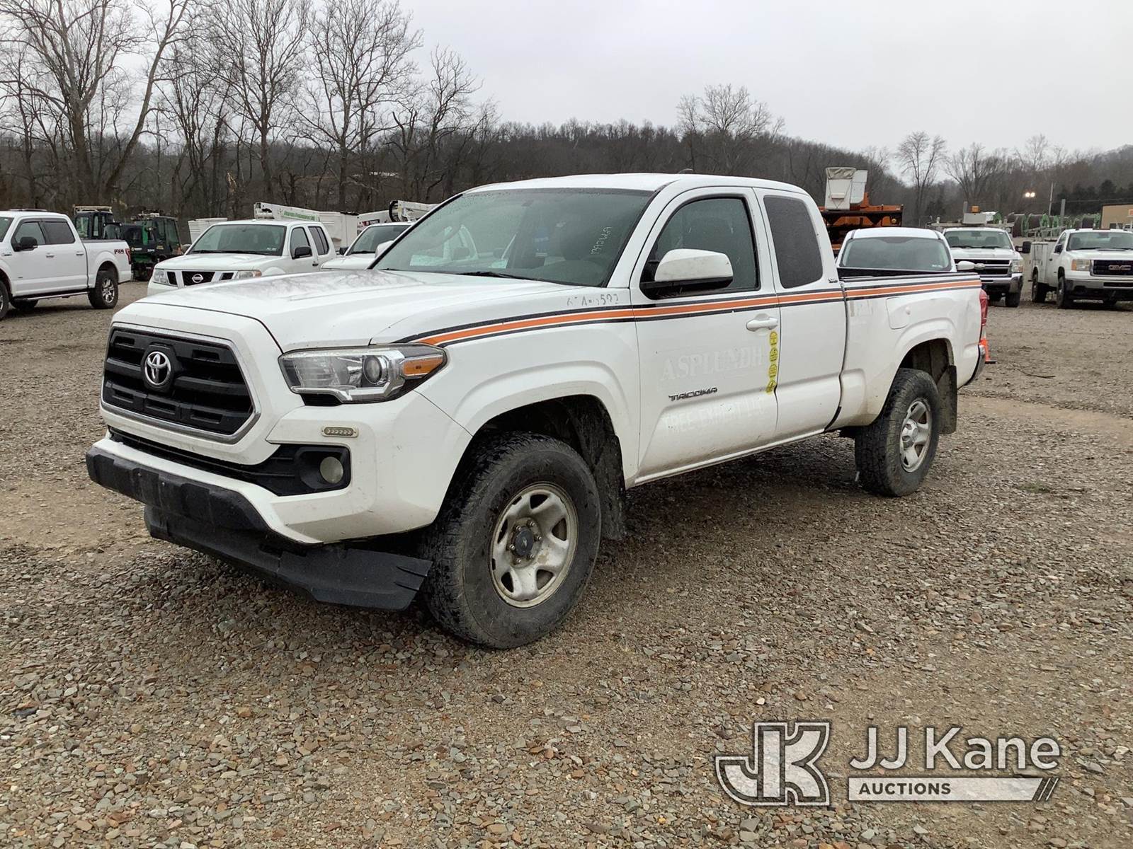 2016 Toyota Tacoma 4x4 Extended-Cab Pickup Truck For Sale, 295,566 ...