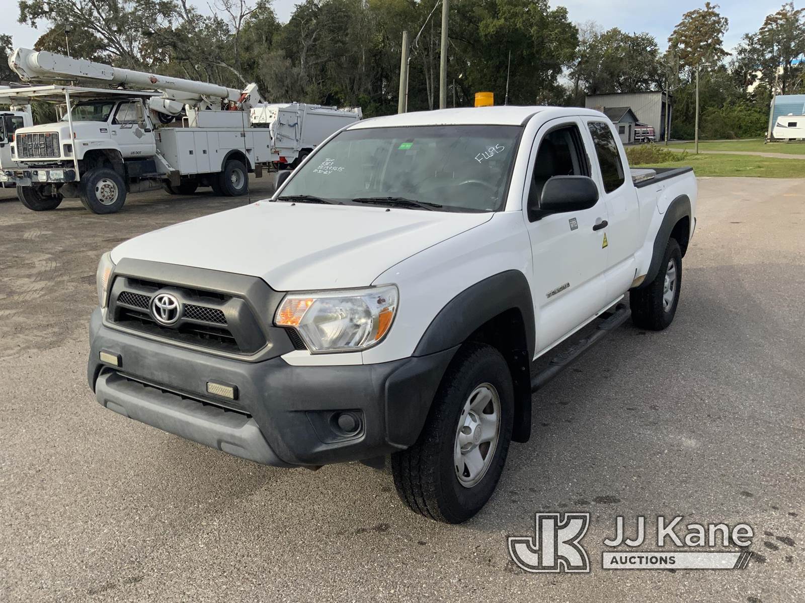 2014 Toyota Tacoma 4x4 Extended-Cab Pickup Truck For Sale, 178,088 ...