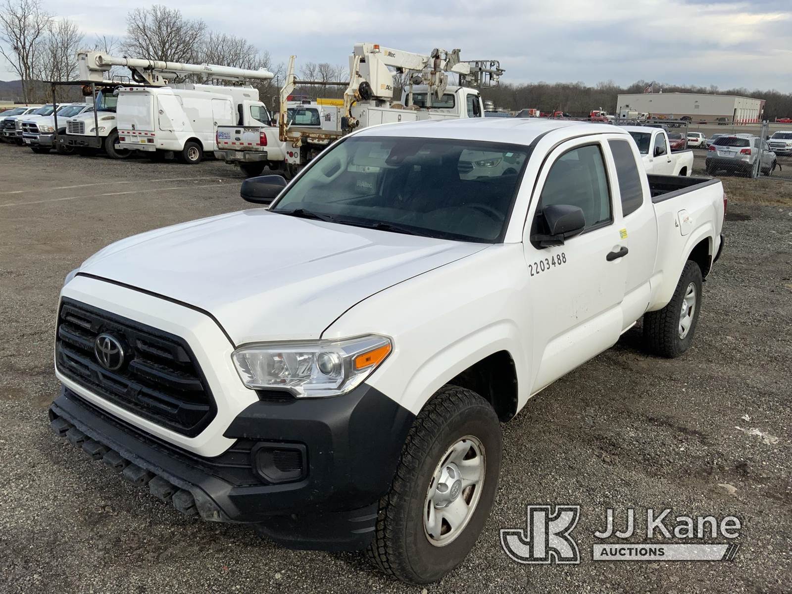 2019 Toyota Tacoma 4x4 Extended-Cab Pickup Truck For Sale, 140,628 ...