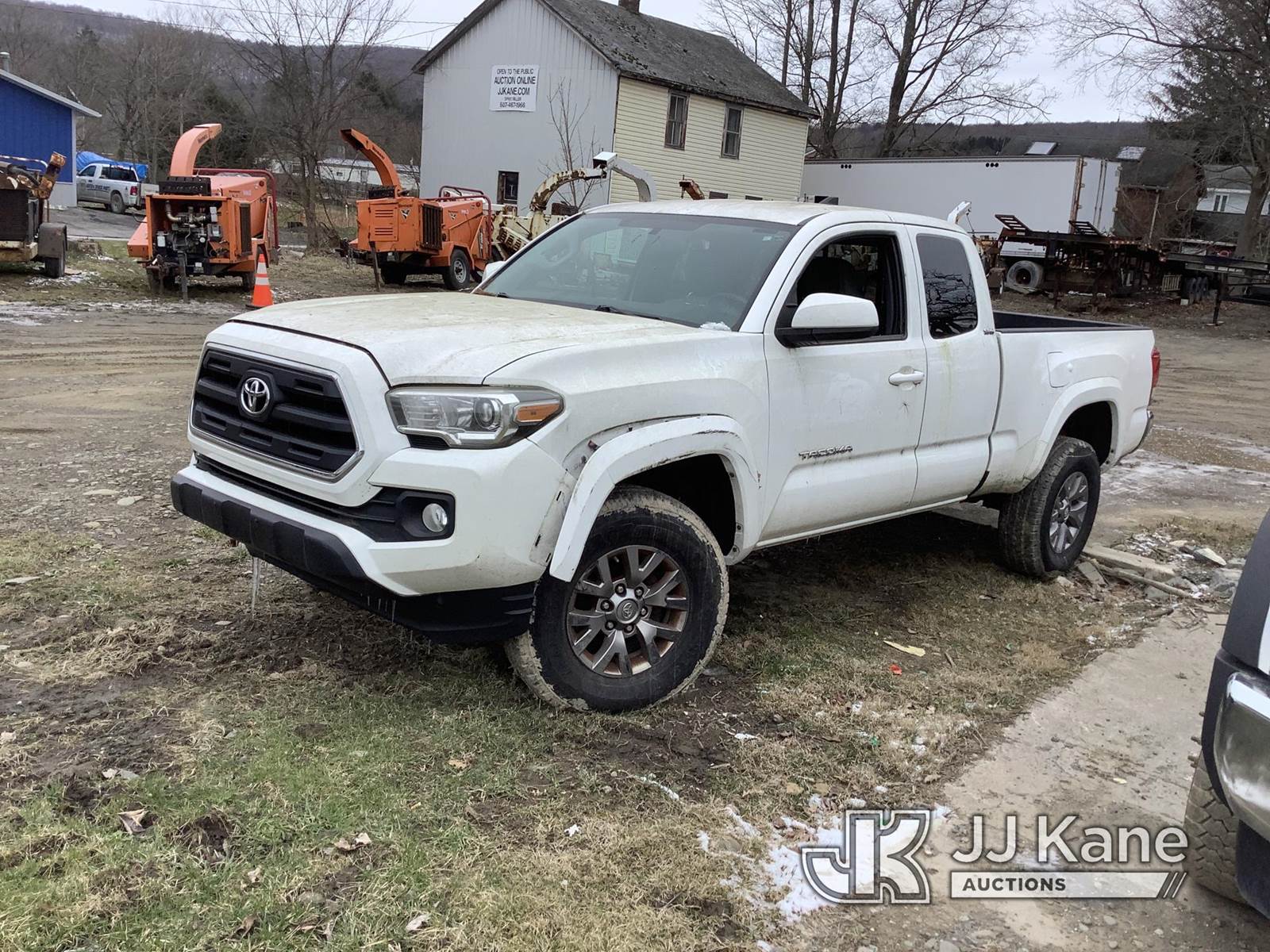 2017 Toyota Tacoma 4x4 Extended-Cab Pickup Truck For Sale, 144,884 ...