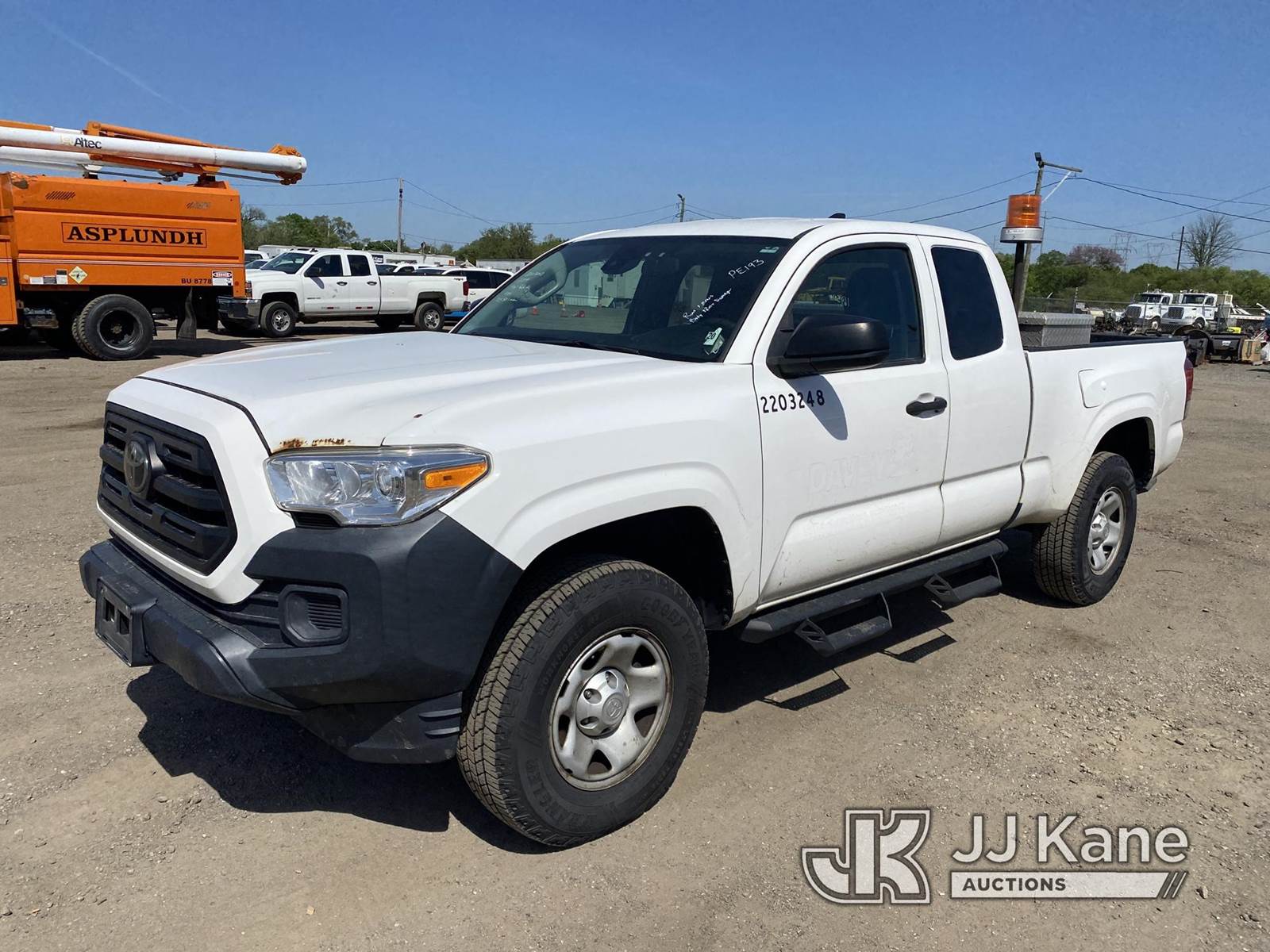 2019 Toyota Tacoma 4x4 Extended-Cab Pickup Truck For Sale, 164,501 ...