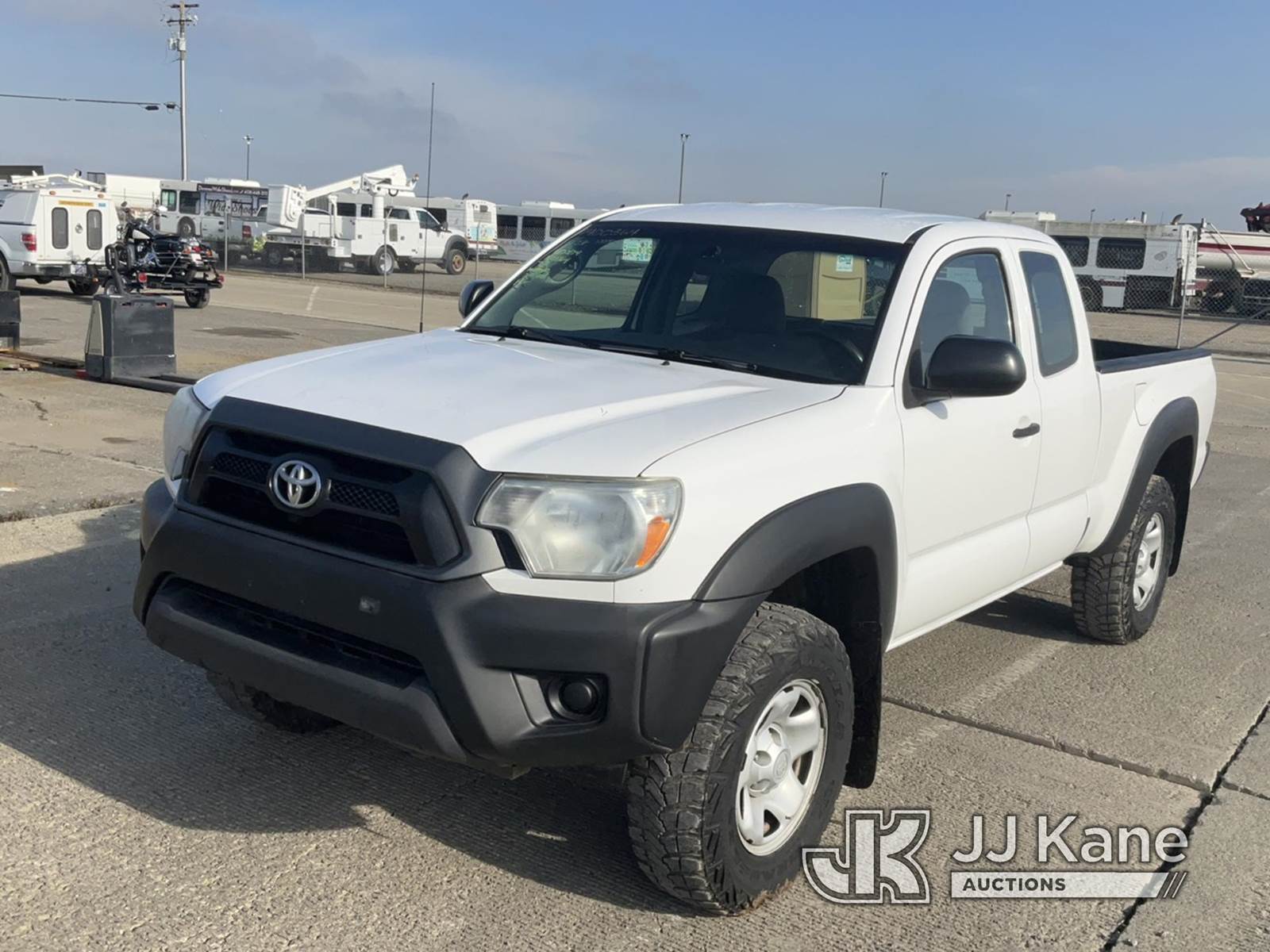 2015 Toyota Tacoma 4x4 Extended-Cab Pickup Truck For Sale, 205,408 ...