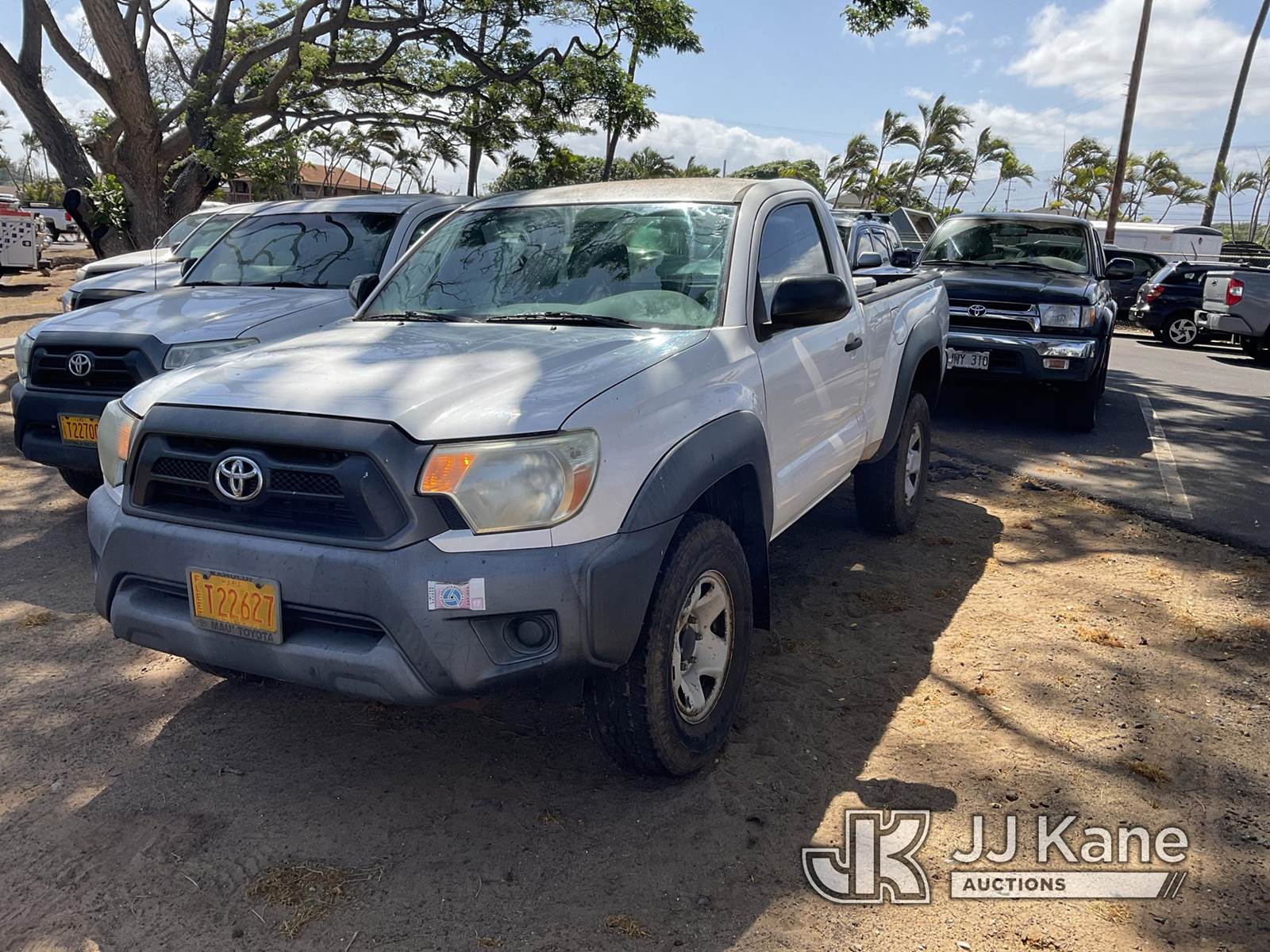 2012 Toyota Tacoma 4x4 Pickup Truck For Sale, 87,989 Miles | Kahului ...