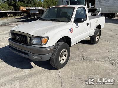 2003 Toyota Tacoma 4x4 Pickup Truck