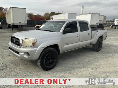 2006 Toyota Tacoma 4x4 Crew-Cab Pickup Truck