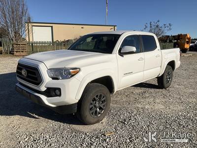 2023 Toyota Tacoma 4x4 Crew-Cab Pickup Truck