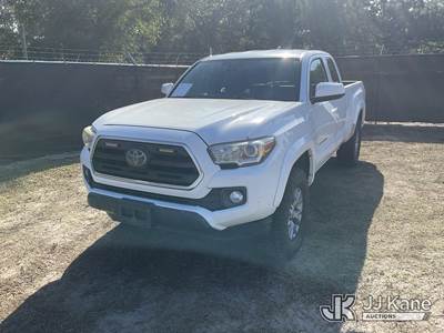 2018 Toyota Tacoma 4x4 Extended-Cab Pickup Truck
