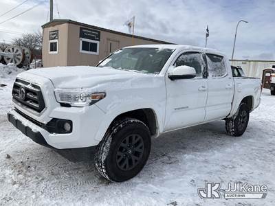 2023 Toyota Tacoma 4x4 Crew-Cab Pickup Truck