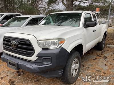 2019 Toyota Tacoma 4x4 Extended-Cab Pickup Truck