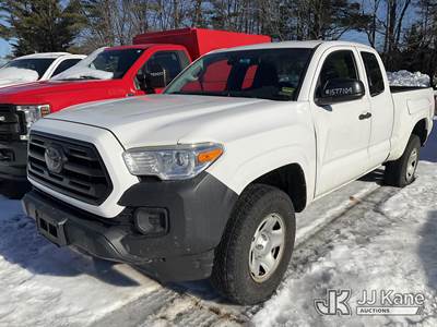2018 Toyota Tacoma 4x4 Extended-Cab Pickup Truck