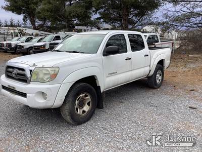 2009 Toyota Tacoma 4x4 Crew-Cab Pickup Truck