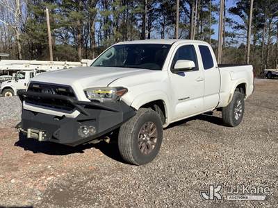 2018 Toyota Tacoma 4x4 Extended-Cab Pickup Truck