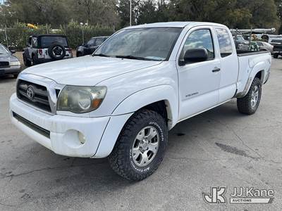 2009 Toyota Tacoma 4x4 Extended-Cab Pickup Truck