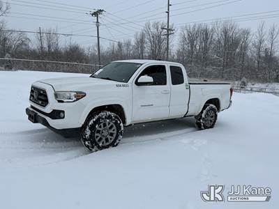 2018 Toyota Tacoma 4x4 Extended-Cab Pickup Truck
