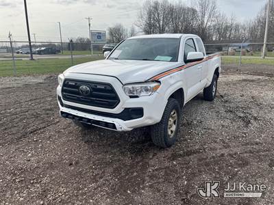 2019 Toyota Tacoma 4x4 Extended-Cab Pickup Truck