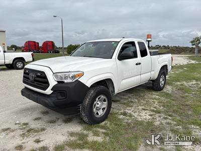 2019 Toyota Tacoma 4x4 Extended-Cab Pickup Truck