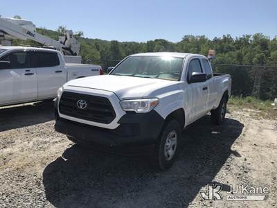 2016 Toyota Tacoma 4x4 Extended-Cab Pickup Truck