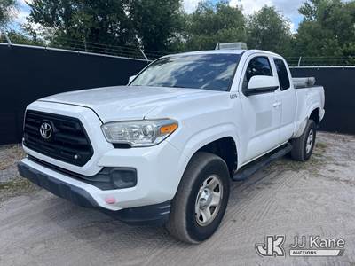 2016 Toyota Tacoma 4x4 Extended-Cab Pickup Truck
